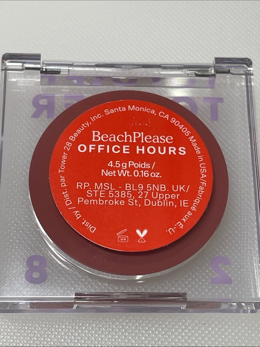Tower 28 Office Hours F/S Huda Ube Mini and Rare Beauty Hope Mini